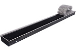 Конвектор внутрипольный Stout SCN алюминиевая решётка (SCN-1100-0824180)