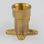 Водорозетка 20х1/2"В Valtec PE-Xa VTm.454.G (латунь) VTm.454.G.002004