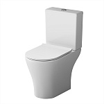 Унитаз-компакт AM.PM Sirius безободковый с сиденьем микролифт (DX86C8600SC)