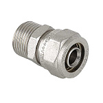 Соединение прямое 32*1"Н Valtec (обжим) (VTm.301.N.003206)
