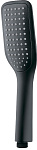 Лейка душевая Melodia 1 функция 120х60 L255 чёрный матовый (MKP26103_bk)