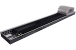 Конвектор внутрипольный Stout SCN алюминиевая решётка (SCN-1100-1138200)