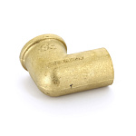 Угольник переходной 1/2"х1" ВВ Uni-Fitt (латунь) 610G4200