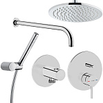 Душевая система Vitra Origin хром (A49266EXP)