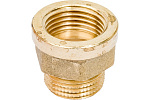 Переход 1/2"Нх1/2"В Stout (латунь, под ключ) SFT-0072-001212
