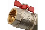 Коллекторная группа 4 отвода 1"x3/4"(18)EK в сборе с расходомерами Stout (латунь) (SMB-0473-000004)