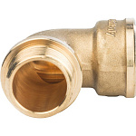 Угольник 1/2" ВН с упором Stout (латунь) SFT-0015-000012