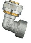 Соединение угловое 26*3/4"В TeRma (обжим) (01306)