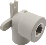 Водорозетка PP-R 16*1/2" В FV-Plast (латунь, серая) (AA219016012)