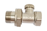 Клапан настроечный прямой 3/4" Kromwell (EU.ST6131040 34_k)