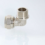 Соединение угловое 20*1/2"Н Valtec (обжим) (VTm.353.N.002004)