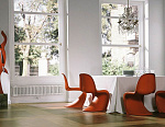 Радиатор стальной Zehnder 2026/17 №V001/V002 17 секций 1/2" RAL 9016 подключение нижнее универсальное