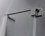 Душевой уголок Cezares Slider 90x90x195 стекло прозрачное, профиль хром (SLIDER-A-2-90/100-C-Cr)