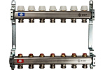 Коллекторная группа 7 отводов 1"x3/4"(18)EK без расходомеров Stout (нерж.сталь) (SMS-0922-000007)