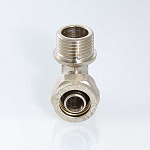 Соединение угловое 20*3/4"Н Valtec (обжим) (VTm.353.N.002005)