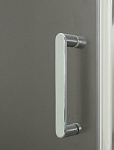 Душевой уголок BelBagno Uno-195 90x70x195 стекло прозрачное, профиль хром (UNO-195-AH-2-90/70-C-Cr)