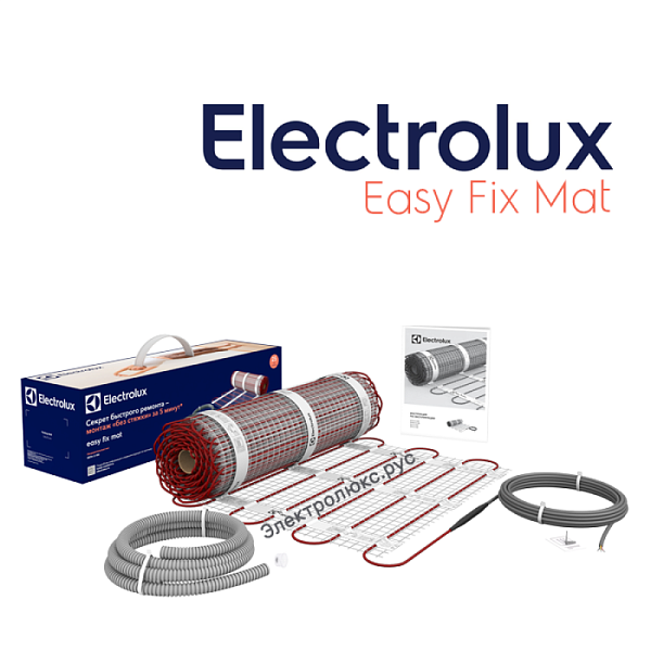 Теплый пол Electrolux Easy Fix Mat EEFM 2-150-1 самоклеящийся