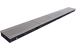 Конвектор внутрипольный Stout SCQ решётка из анодированного алюминия (SCQ-1100-1130100)