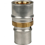 Соединение прямое 32*26 Stout (пресс, латунь) SFP-0004-003226