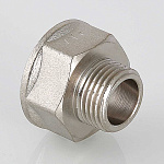 Переход 1/2"Нх1 1/4"В Valtec (никель) (VTr.592.N.0704)