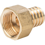 Штуцер 12*3/8"В Stout (латунь) SFT-0036-003812