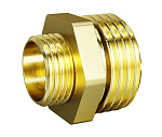 Ниппель переходной 1/2"х3/4" LD Pride (латунь) (LD.65.503.20х15)