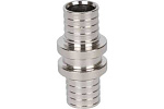 Соединение прямое Stout PE-Xa 20(2,0)*20(2,0) (никель) SFA-0003-002002