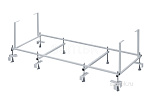 Каркас для ванны Santek Касабланка XL 170*80 c слив-переливом 1WH302442 
