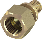 Соединение прямое с внутренней резьбой TECEflex 20х1/2" ВР (латунь) (765003)