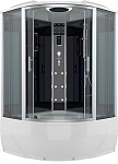 Душевая кабина Erlit 120х120 стекло тонированное, профиль хром (ER 4320T-C2)