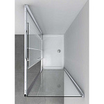 Душевой уголок Vincea Soft VSR-3SO 1400х900x1950 стекло прозрачное, профиль хром (VSR-3SO9014CL)