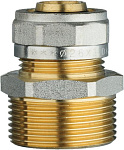 Соединение прямое 26*1 1/4"Н TeRma (обжим) (01010)