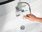 Смеситель для раковины Grohe Plus хром (23843003)