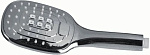 Лейка душевая TERMA/Melodia 3 функции 100х130 L260 хром (20600/MKP20600)