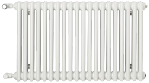 Радиатор стальной Zehnder 2180/4 №1270/7610 4 секций 3/4" RAL 9016 подключение боковое универсальное Радиатор стальной Zehnder 2180/4 №1270/7610 4 секций 3/4" RAL 9016 подключение боковое универсальное