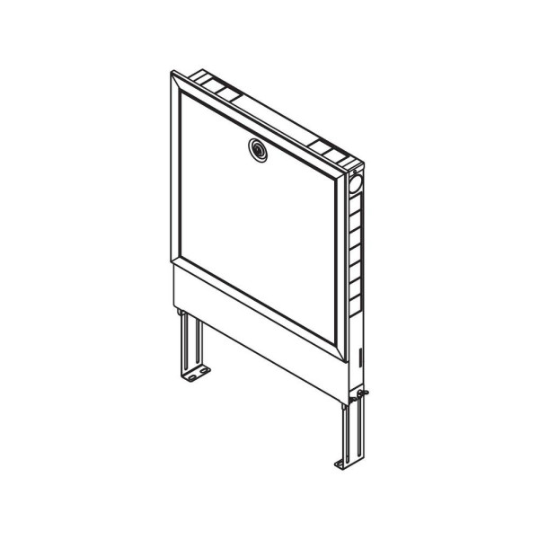 Шкаф коллекторный встраиваемый Rehau UP 75/550 (13464101001) Шкаф коллекторный встраиваемый Rehau UP 75/550 (13464101001)