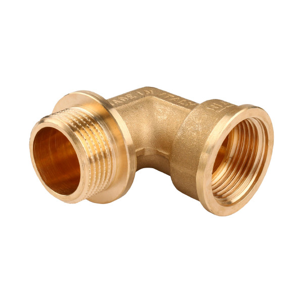 Угольник 1/2" ВН с упором Tiemme (латунь) (1500048 / 1563G000404) Угольник 1/2" ВН с упором Tiemme (латунь) (1500048 / 1563G000404)