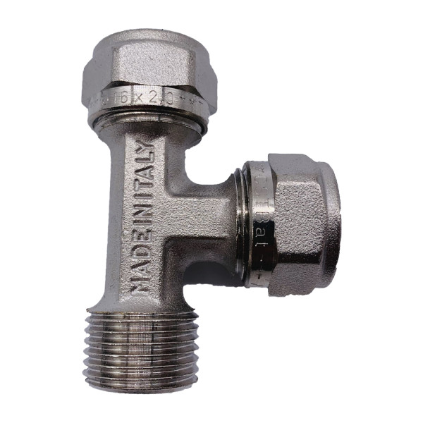 Тройник Tiemme 16*16*1/2"Н (1600194) Тройник Tiemme 16*16*1/2"Н (1600194)