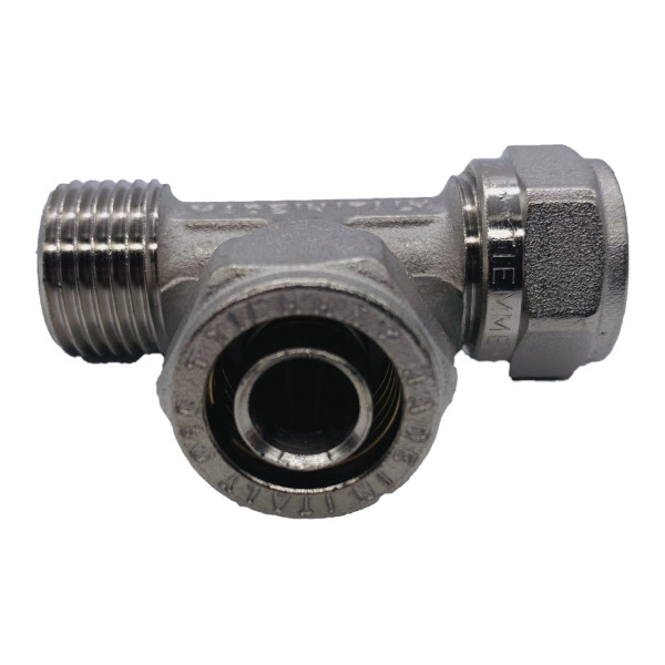 Тройник Tiemme 16*16*1/2"Н (1600194) Тройник Tiemme 16*16*1/2"Н (1600194)