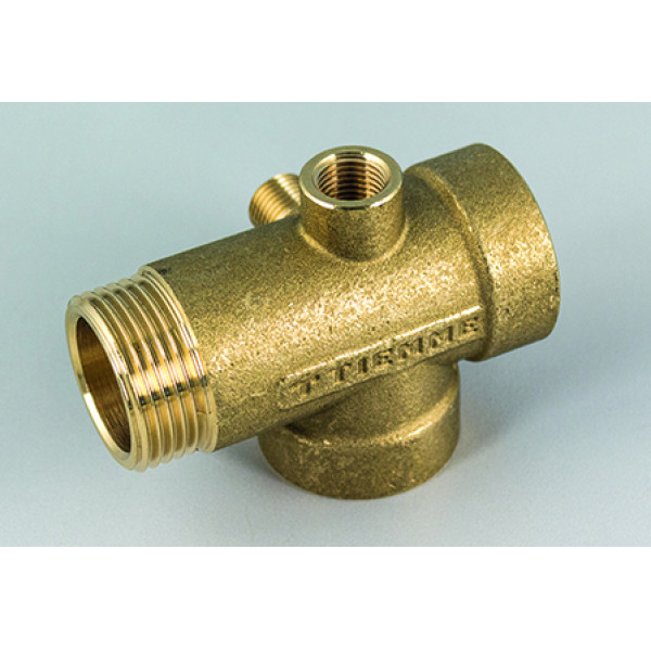 Соединение пятиходовое 1" (82 мм.) Tiemme (латунь) 1500163 / 1510G058206 Соединение пятиходовое 1" (82 мм.) Tiemme (латунь) 1500163 / 1510G058206